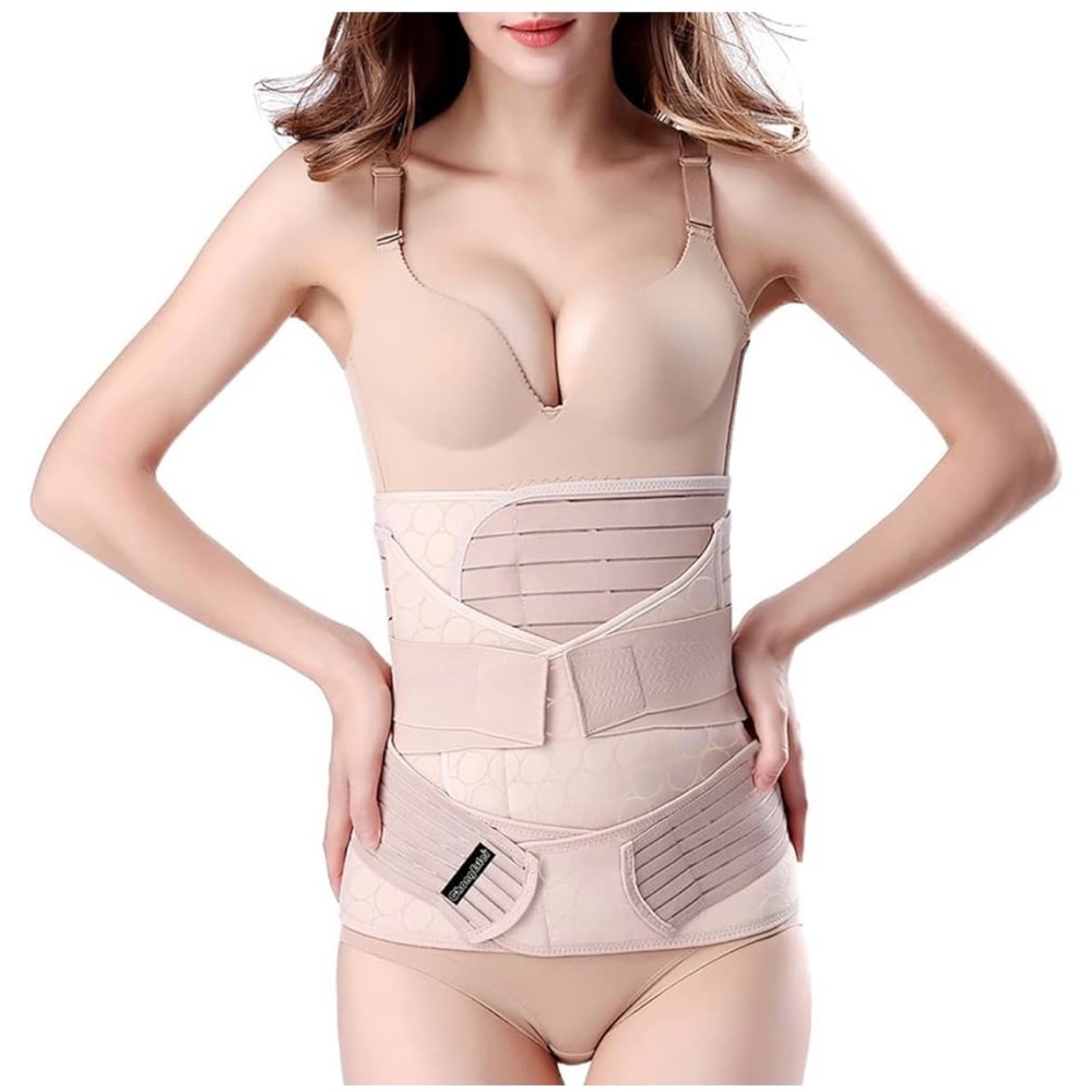 Postpartum Recovery Belly Wrap Belt